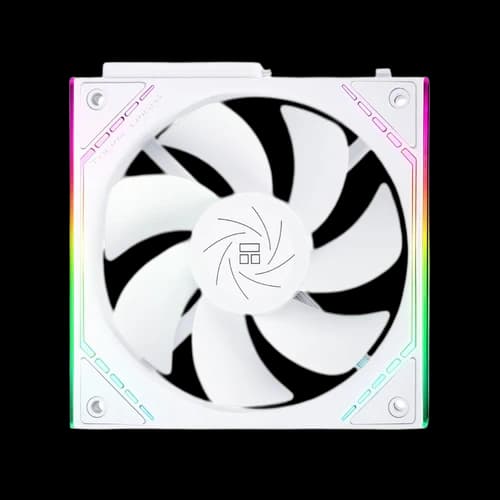 Thermalright TL-M12QR X3 Reverse Fan Kit 120mm 3 Fan ARGB - White - Image 3