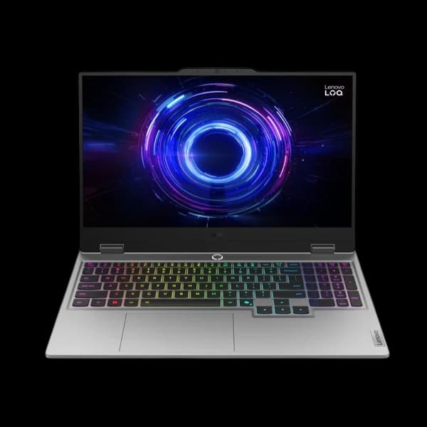 Lenovo LOQ 15IRX10 - (YNPS) Intel Core i7-14700HX, RAM 16GB, 512GB, RTX 5050 8GB, 15.6 Inch FHD 144Hz, Luna Gray - Image 2
