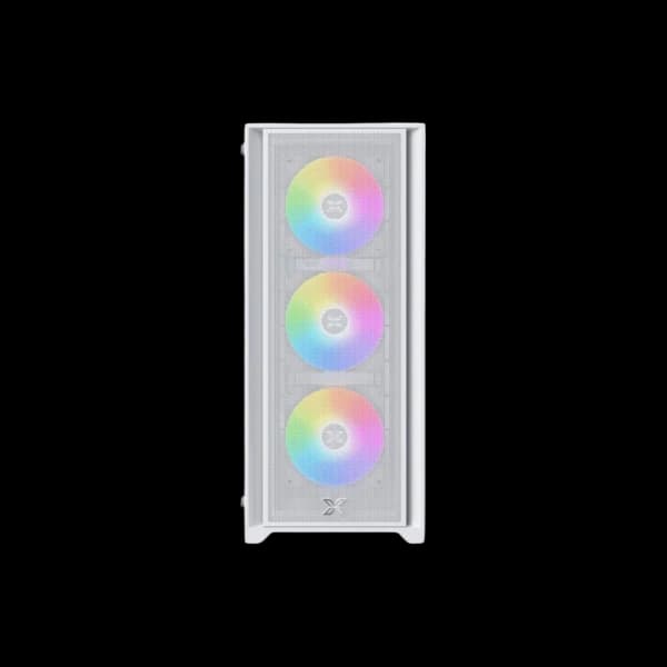 Xigmatek Gaming X II RGB Arctic Mid Tower Case - White - Image 3