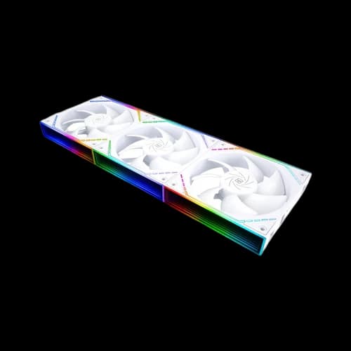 Thermalright TL-M12Q X3 Fan Kit 120mm 3 Fan ARGB - White