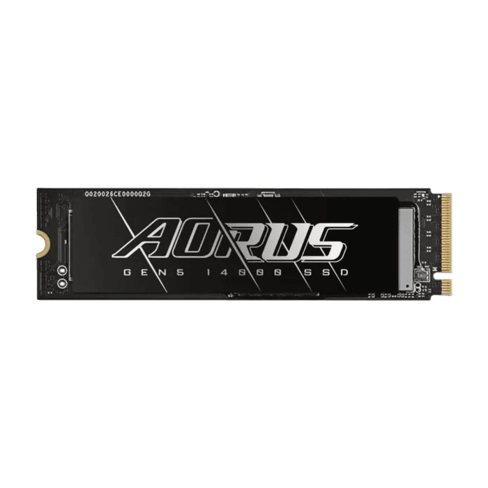 Gigabyte AORUS 14000 1TB, 13,600MB/s M.2 NVME, PCIe 5.0 - Image 2