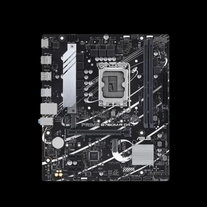 ASUS PRIME B760M-R D4