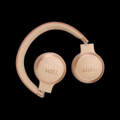 JBL Live 670NC wireless on-ear headphone - Sandstone - Image 2