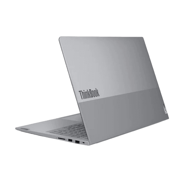 Lenovo ThinkBook 16 G8 IAL - (30GR - 2KGR), Intel Core Ultra 7-255H, RAM 16GB, SSD 512GB, Intel Graphics, 16.0 IPS WUXGA 60Hz, Arctic Grey - Image 4