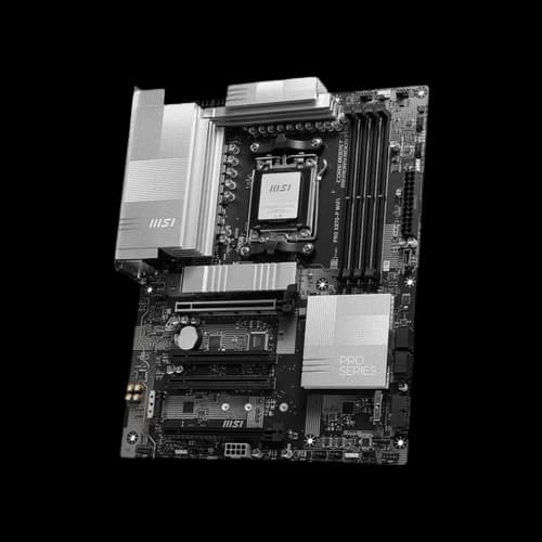 MSI PRO X870-P WIFI 7, Motherboard - Image 2