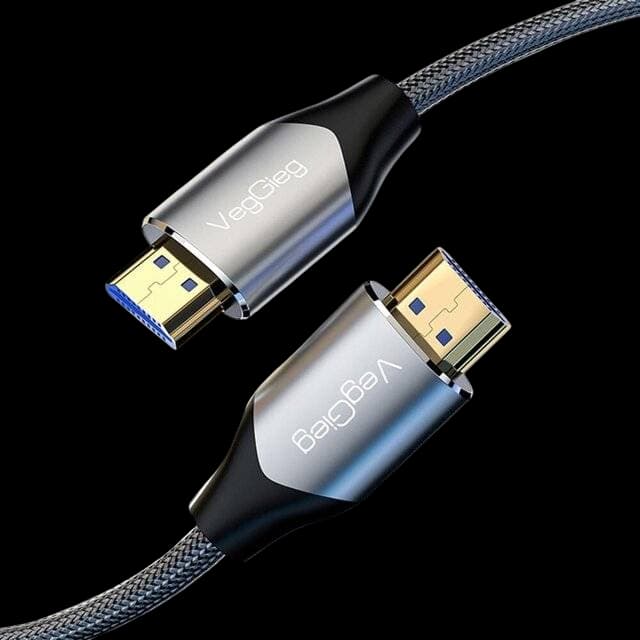 VegGieg V‑H404 HDTV 2.1 Metal Shell 8K (3m) Cable - Image 2