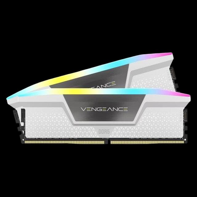 Corsair 32GB (2×16GB) 6000MT/s CL36 (White) DDR5 RAM - Image 2