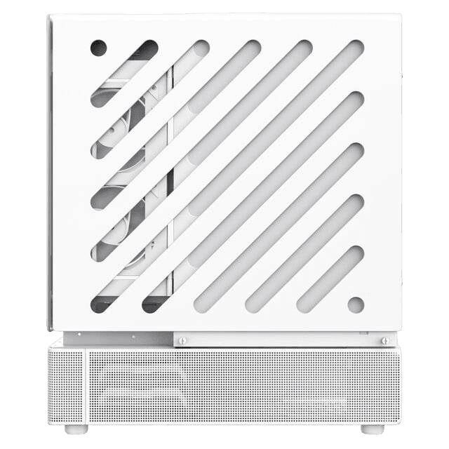 GameMax N80 6-Fan Case (White) - Image 3