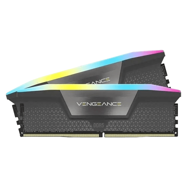 Corsair 32GB 6000MHz (2x16) CL36 Intel RGB DDR5 RAM - Image 2