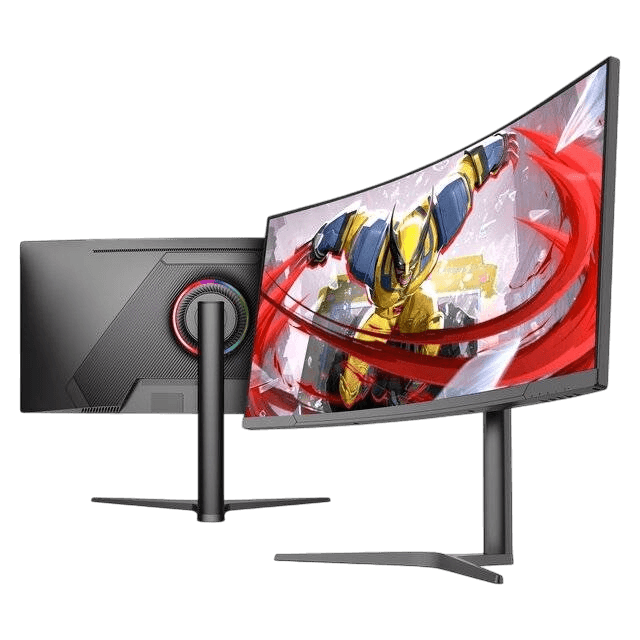 Patriot 34" 2K VA 240Hz Curved VA / Black - Image 1