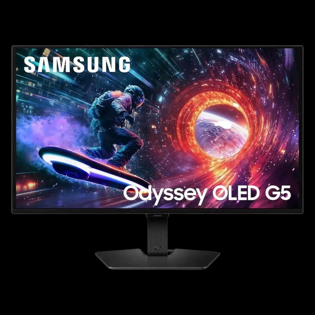 Samsung Odyssey OLED G5 27 2K 180hz 0.03ms LS27FG502SMXUE