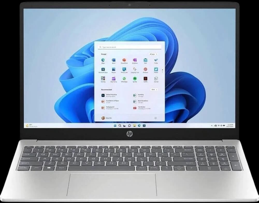 HP 15-fd0154wm Laptop - 15.6" FHD 60Hz Touch - Ultra 5 125H - 8GB RAM - 512GB SSD - Shared - WIN 11 PRO K