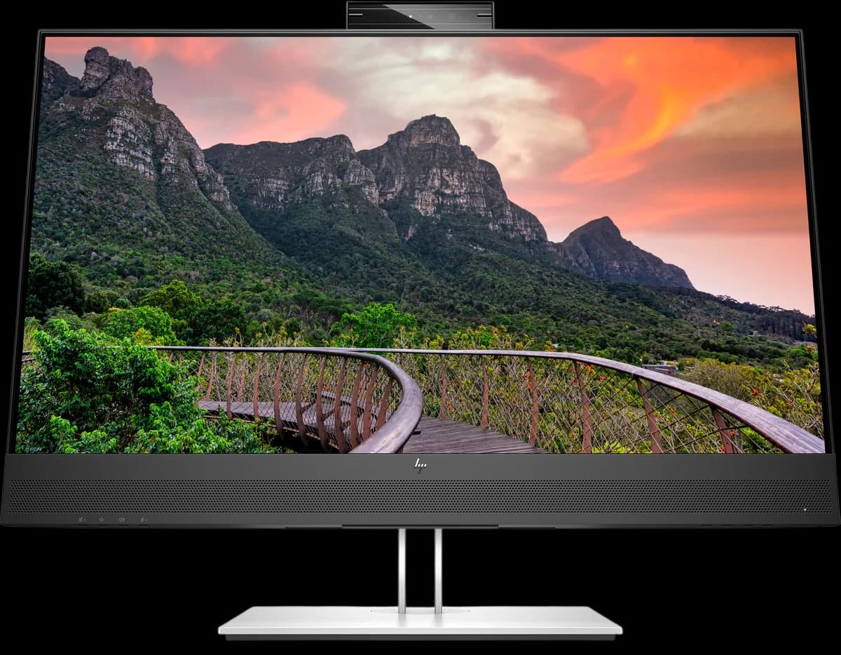 HP E27m G4 27″ QHD USB‑C Conferencing Monitor