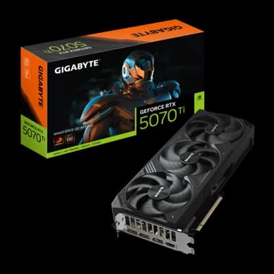 Gigabyte RTX 5070 Ti 16GB Windforce OC SFF GeForce GPU - Image 6