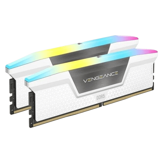 Corsair Vengeance 2x32GB 6000MHz DDR5 CL40 RAM Kit (White) - Image 1