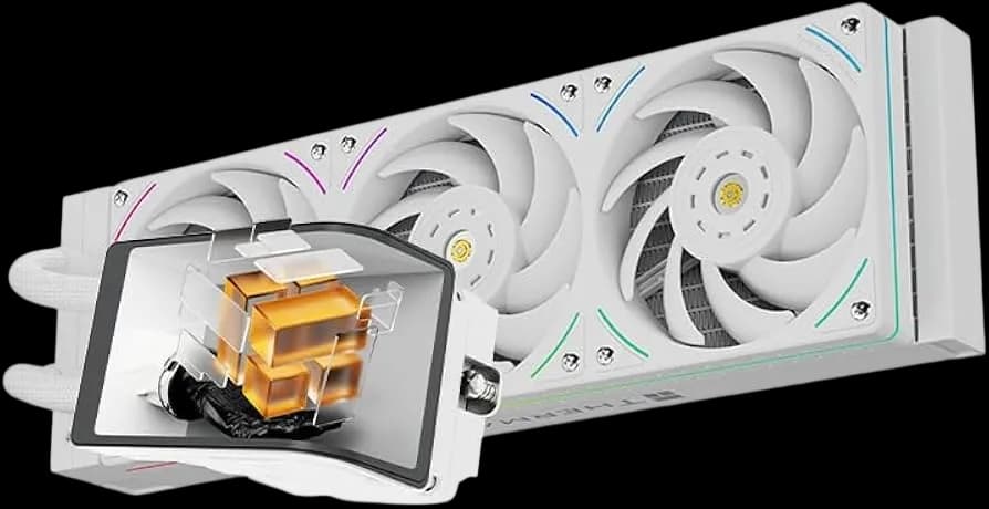 Thermalright Wonder Vision 360 UB ARGB White Liquid CPU Cooler