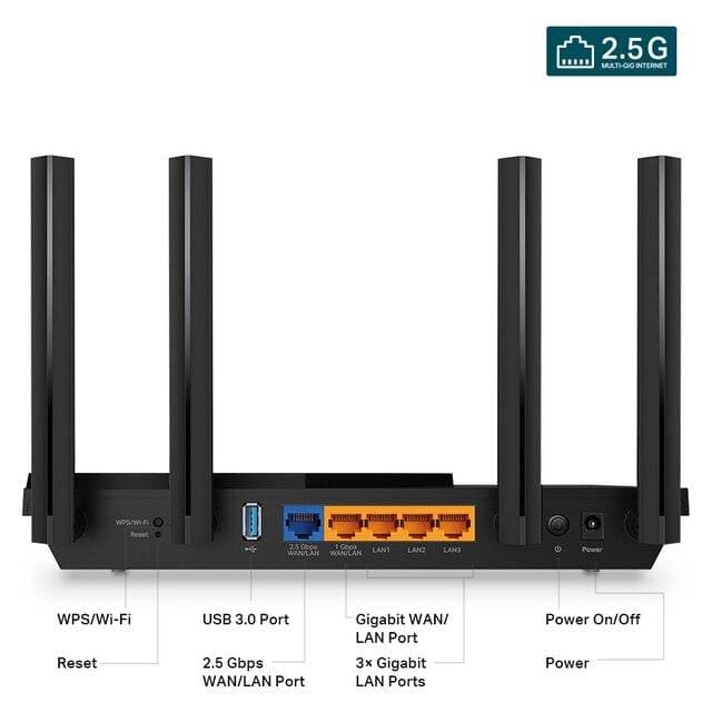 TP-Link AX55 Pro AX3000 Router - Image 3