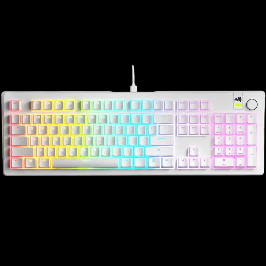 Glorious GMMK 3 PRO 100% Full Size Mechanical Gaming Keyboard  