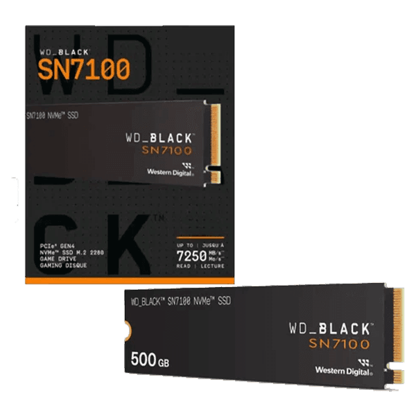 WD_BLACK SN7100 500GB NVMe SSD (1TB, 2TB )