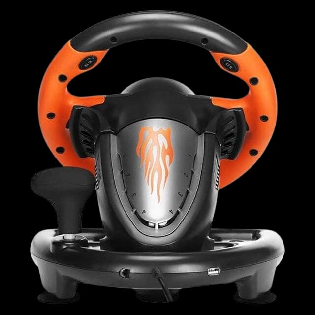 PXN V3 Pro Steering Wheel (Orange) - Image 2