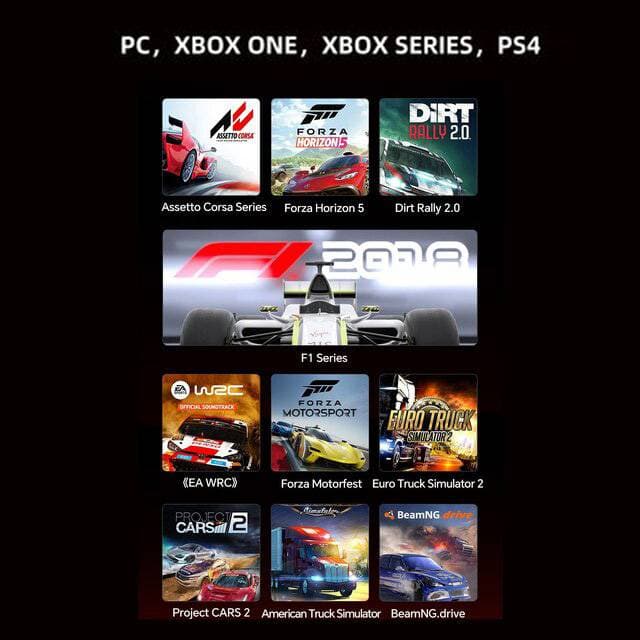 PXN V10 Pro Steering Wheel - Image 3