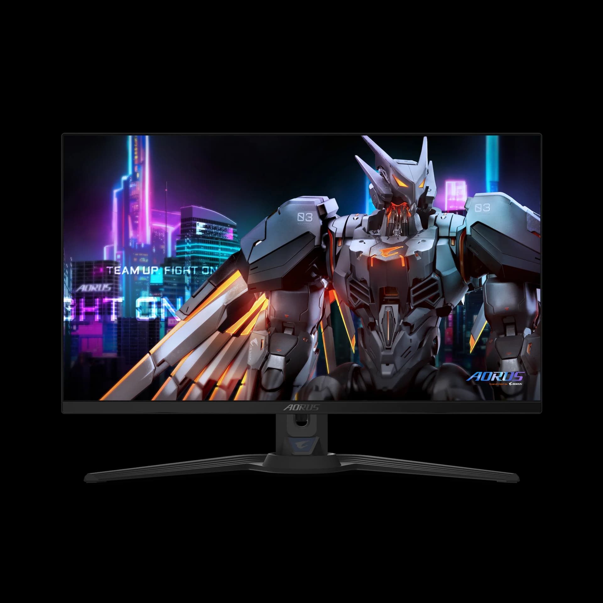 AORUS FO27Q5P 27″ QD-OLED Gaming Monitor, QHD 2560×1440, 500Hz, 0.03ms, HDR True Black 500