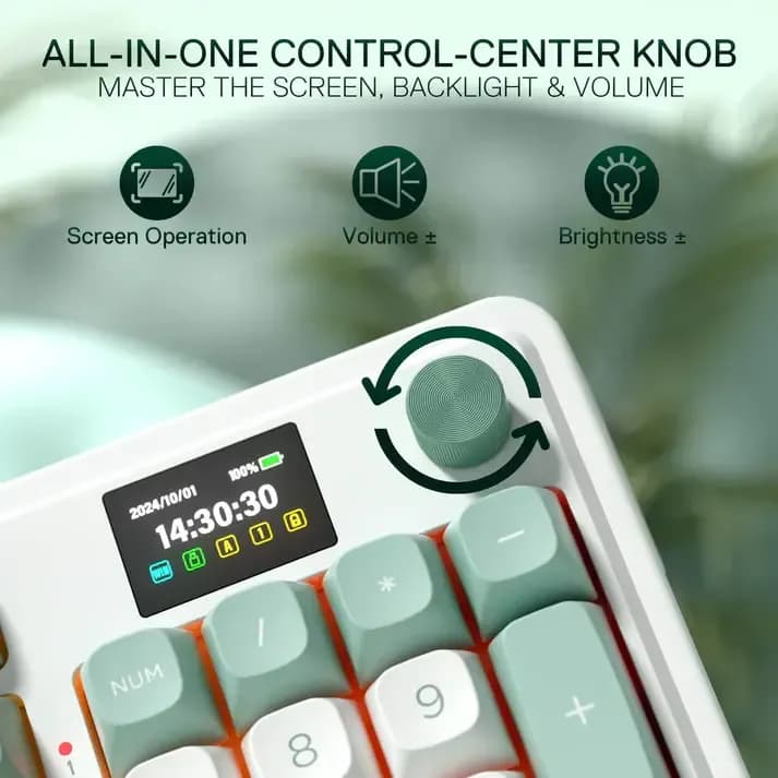 Redragon GALATIN PRO K719WG Keyboard - Image 4
