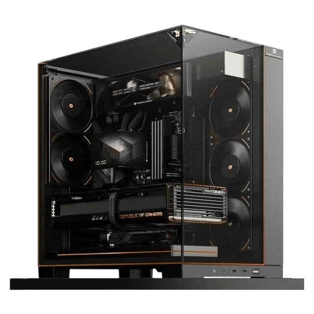 Thermalright TR-A70 Vision 5-Fan Case (Black) - Image 1