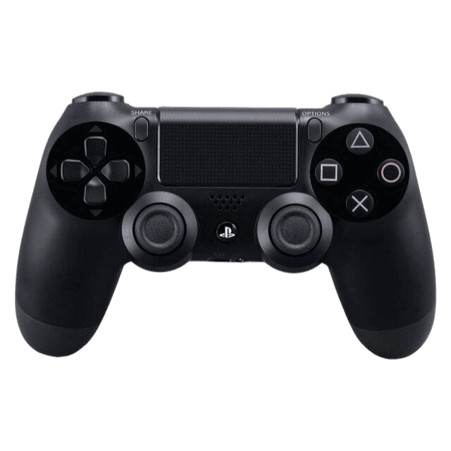 PS4 Dualshock 4 Wireless Controller (Copy Black) - Image 1