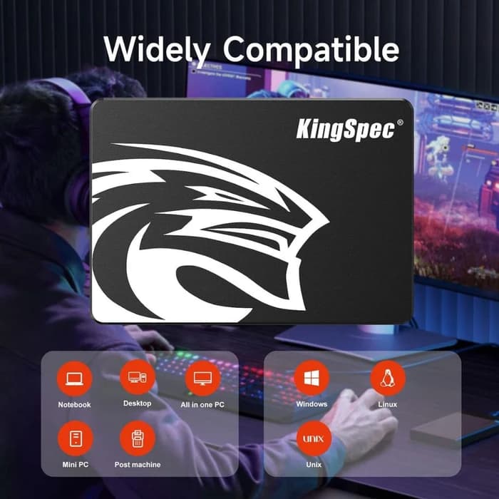 KingSpec 1TB SSD - SATA 2.5 - Image 3