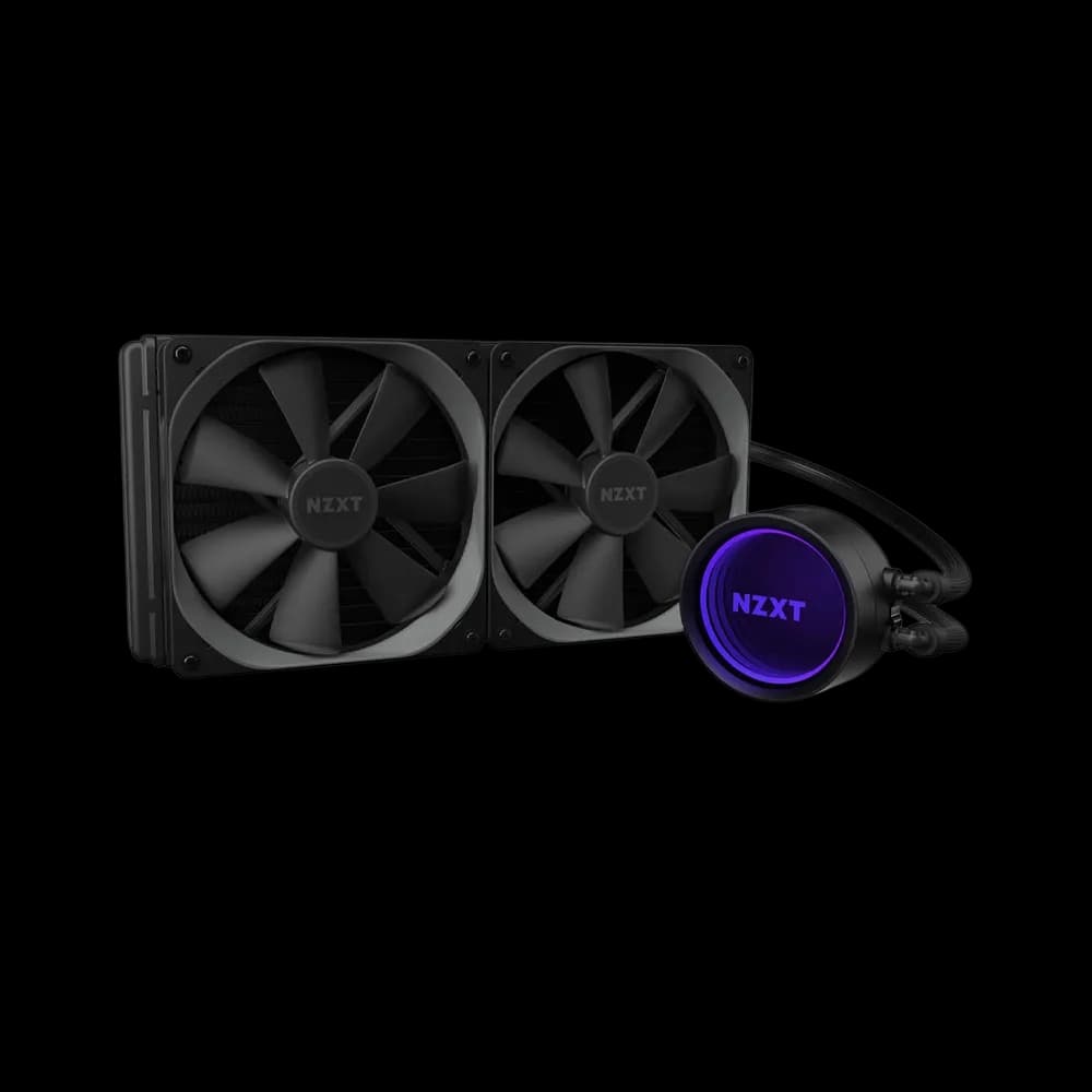 NZXT Kraken X63 280mm, 2 Aer P 140mm Radiator