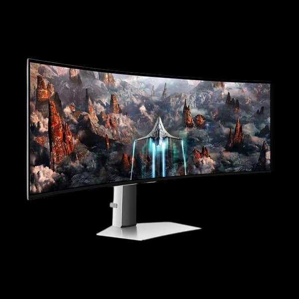 Samsung Odyssey G9 49 LS49CG934SMXUE DQHD 5K (5120x1440) 240Hz 0.03ms OLED Curved - Image 2