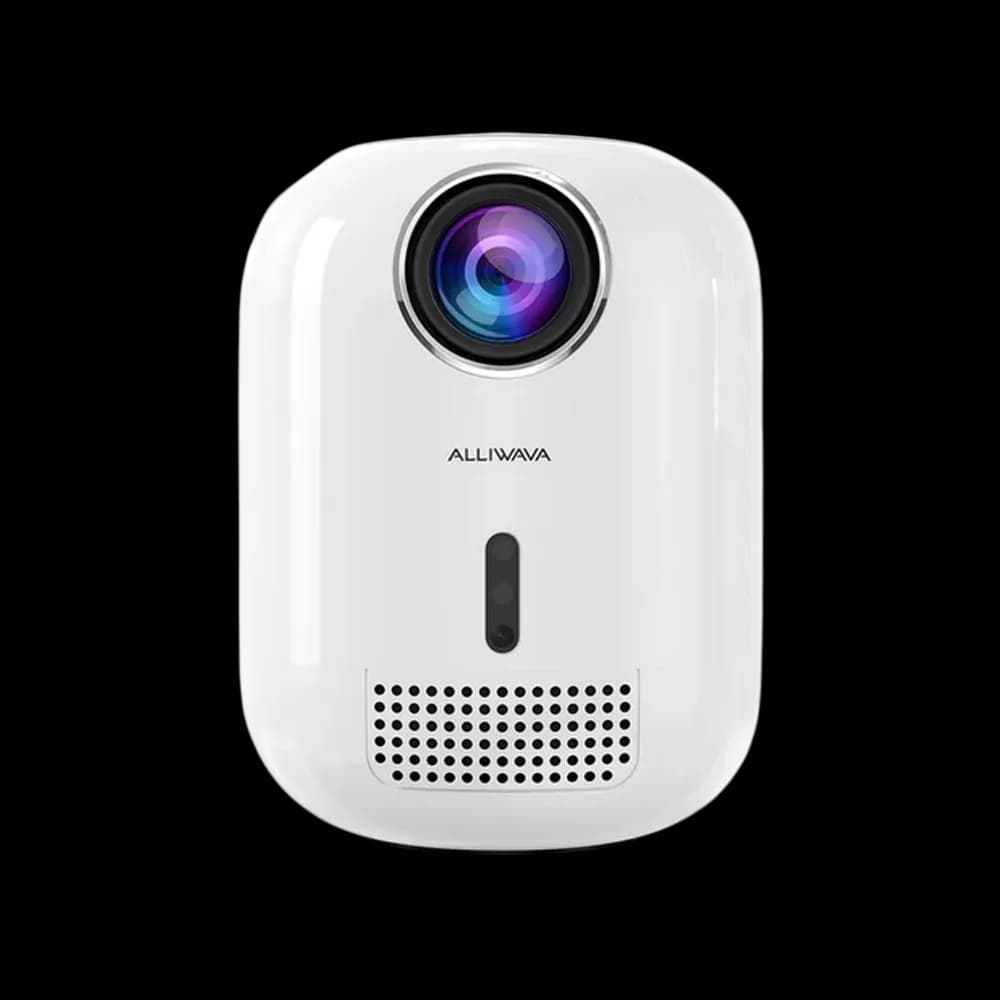 ALLIWAVA PR350 - LCD LED projector with HDTV 1920 x 1080 resolution and a contrast of 2000