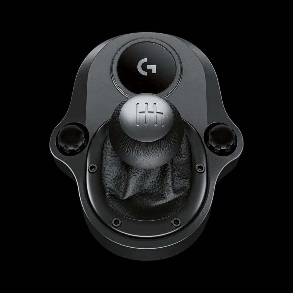 Logitech G Driving Force Shifter – Compatible with G29, G920 & G923 Racing Wheels