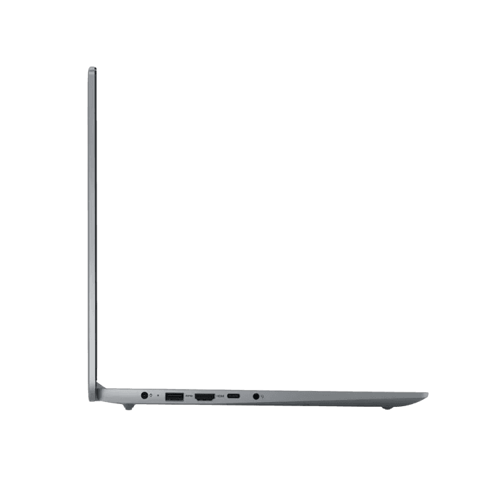 Lenovo IdeaPad Slim 3 15IRU8 - (BTAX) Intel Core i3-1315U, RAM 8GB, SSD 256GB, Intel® UHD Graphics, 15.6 inch FHD , Arctic Gray - Image 4