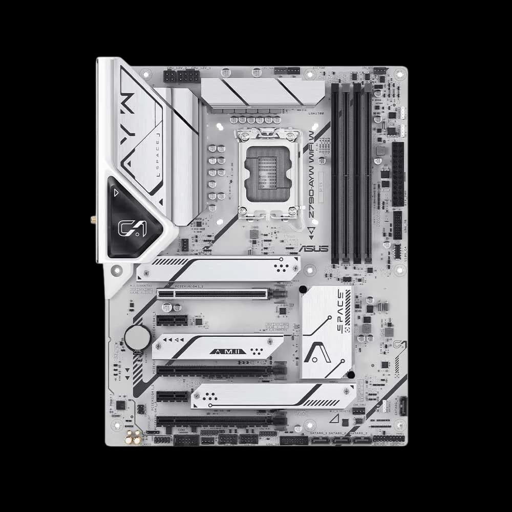 ASUS Z790-AYW WIFI W Intel Z790 (LGA 1700) ATX DDR5 motherboard - White