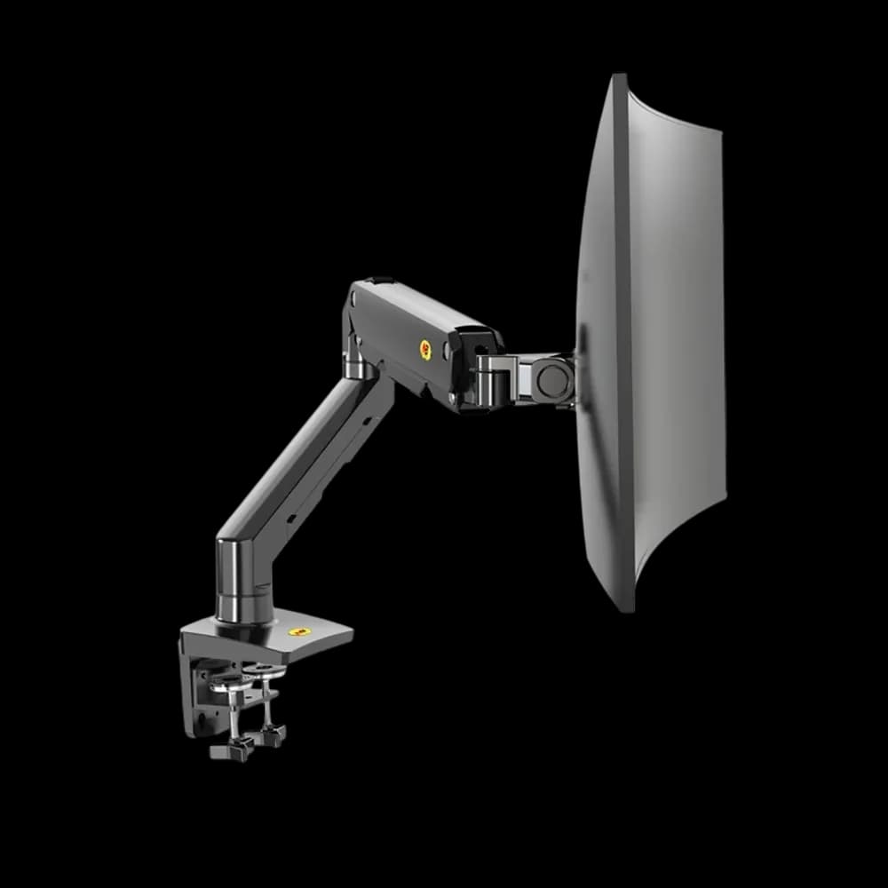 NB G50 Monitor Arm 27″ to 45″ Professional Spring Stand (Curved/Flat) - Black