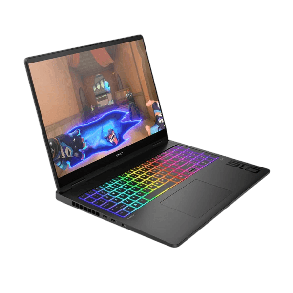 HP Omen Max 16-AH0028, Intel Core Ultra 9-275HX, RAM 32GB, SSD 2TB, NVIDIA RTX 5070 Ti 12GB, 16.0 WQXGA 240Hz, Black - Image 3