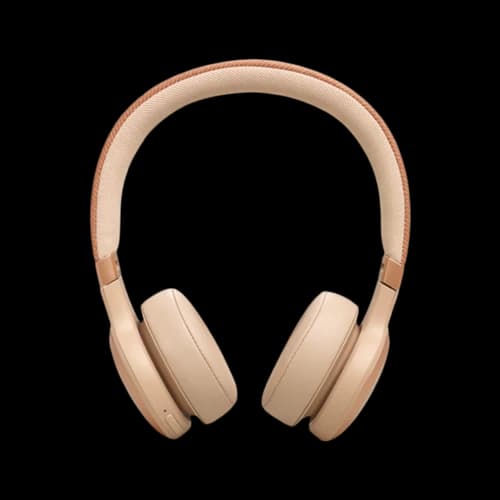JBL Live 670NC wireless on-ear headphone - Sandstone - Image 1