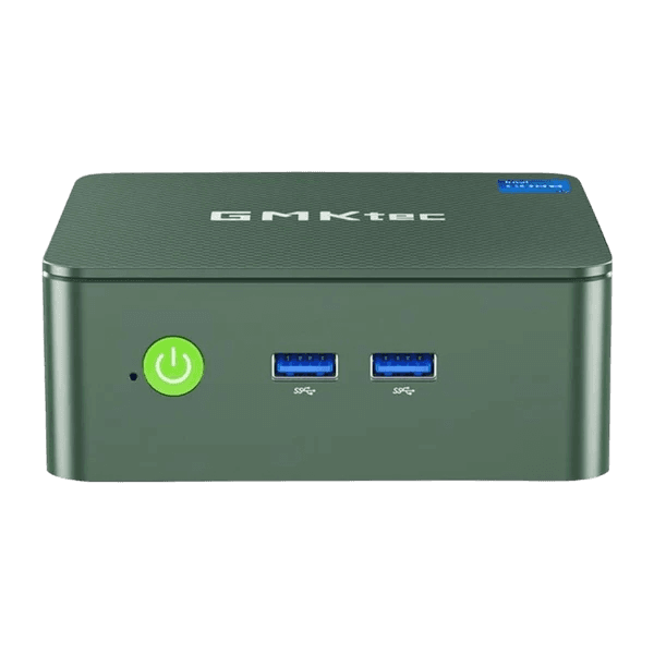 GMK Tec Mini PC, Intel Alter Lake N100, RAM 16G, SSD 512, Intel UHD Graphics - Image 3