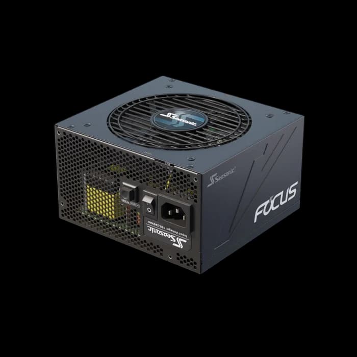 Seasonic FOCUS GX-1000 Black, 1000W 80+ Gold, Full Modular - Image 3