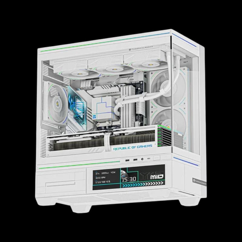 Thermalright M-ATX TL-M10 VISION - White - Image 8