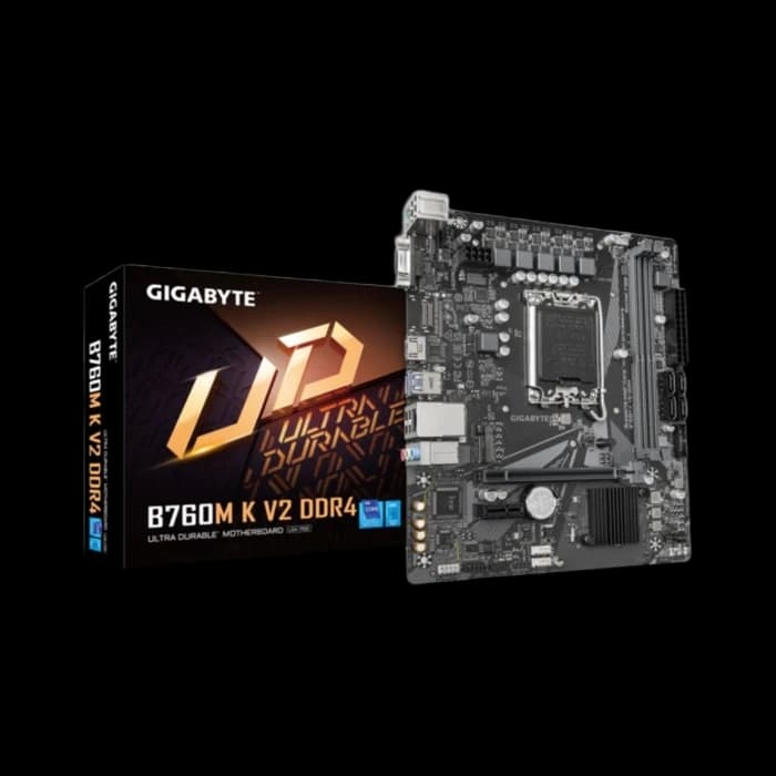 Gigabyte B760M K V2 DDR4