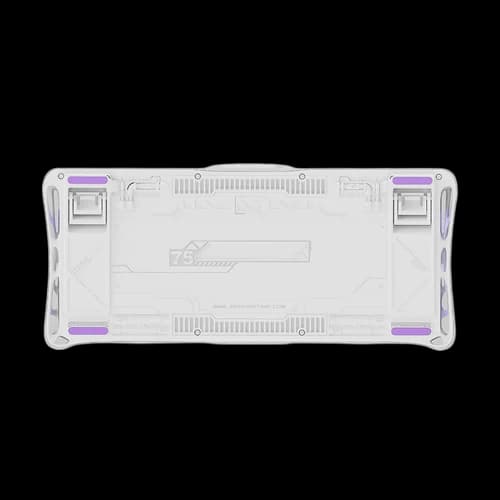 GravaStar Mercury V75 HE GWT-CN Gaming Keyboard - Mecha Gray - Image 5