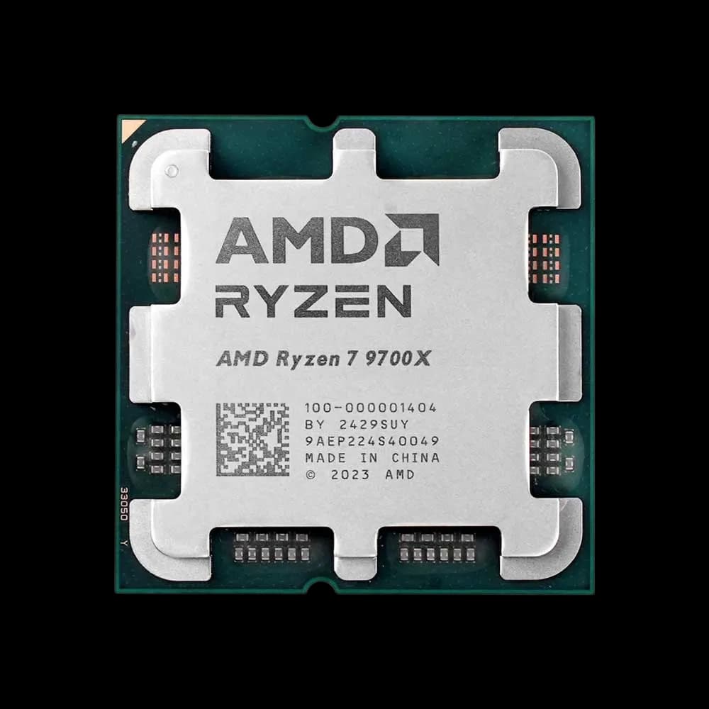 AMD Ryzen  7 9700X 8Core 16Threads With Radeon Desktop Processors - Tray