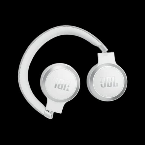 JBL Live 670NC wireless on-ear headphone - White - Image 1