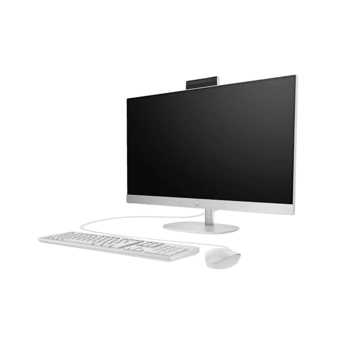 All in One HP 27-CR0156NH, Intel Core i7-1355U, RAM 32GB (Upgraded), SSD 1TB, Intel Graphics, 27 FHD IPS, White - Image 3