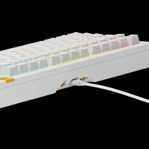 Glorious GMMK 3 HE 75% Gaming Keyboard - White - Image 3