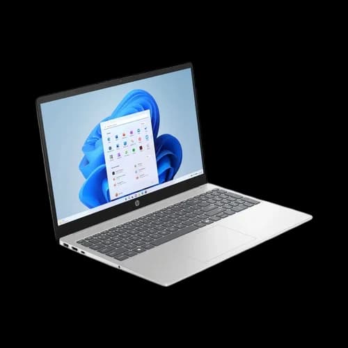HP 15-FD0215DX, Intel Core i5-1334U , RAM 16GB, SSD 512GB, Intel Graphics, 15.6 Inch FHD, Silver - Image 2