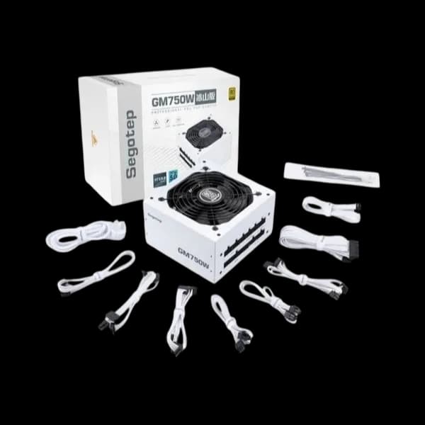 Segotep GM750W 750W 80+ Gold Power Supply - Image 3